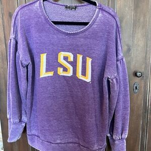 Gameday Couture Purple LSU Sweatshirt